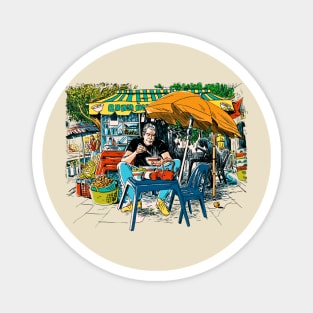 anthony bourdain Magnet